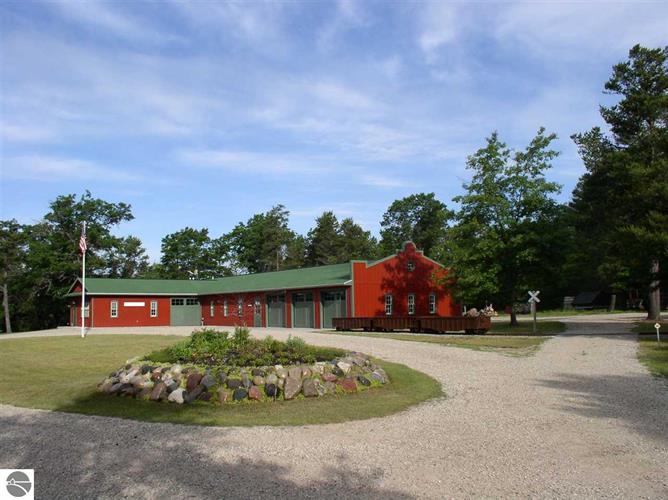 Michigan AuSable Valley Railroad - From Real Estate Listing (newer photo)